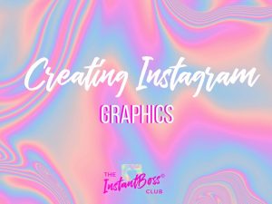 how to create instagram graphics