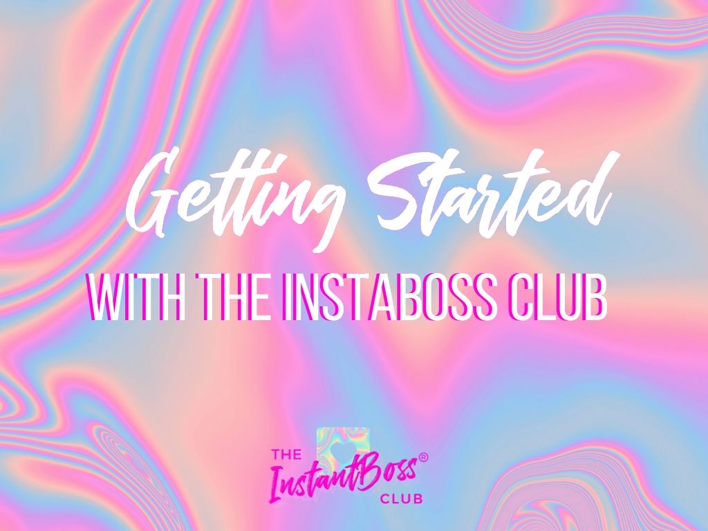 getting started with Instagram