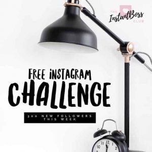 Instagram Challenge Archives - InstantBoss Club - 300 x 300 jpeg 14kB