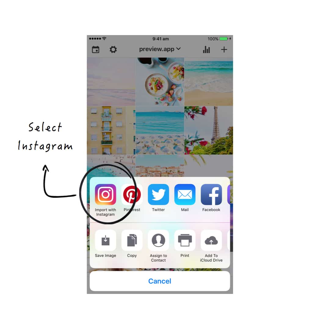 How To Plan Schedule Your Instagram Feed With Preview App Instantboss Club