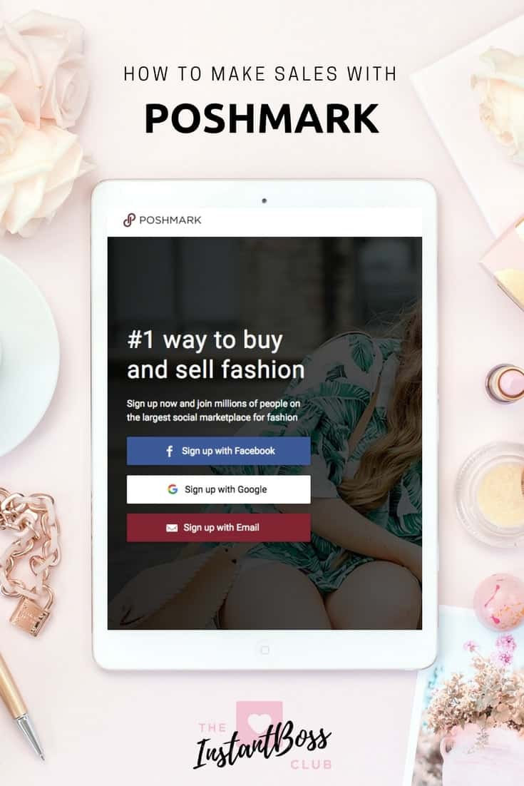 How to make sales with Poshmark