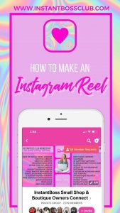 Instagram Reels for boutique owners