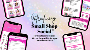 small shop social